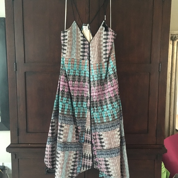 Akemi + Kin Riviera Tasseled Dress - Picture 6 of 7